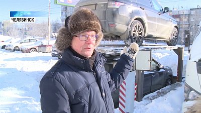 Челябинец построил во дворе подземную парковку