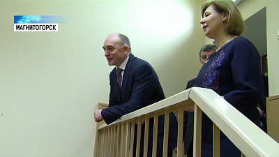 Губернатор посетил свою школу