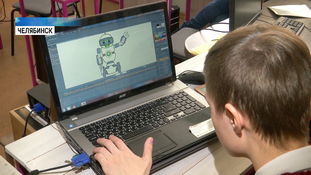 Челябинский школьник создал мультфильм о вирусах 