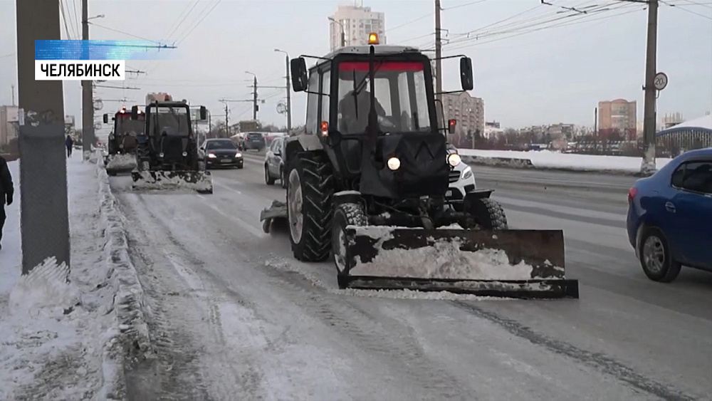 ГИБДД штрафуют подрядчиков за нечищеную дорогу