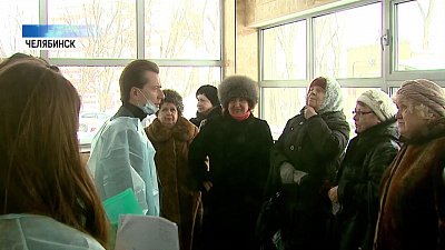 Челябинцы жалуются на проблемы в больнице № 6