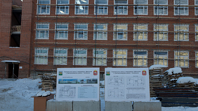 В этом году в Чурилово откроются два новых детских сада и школа