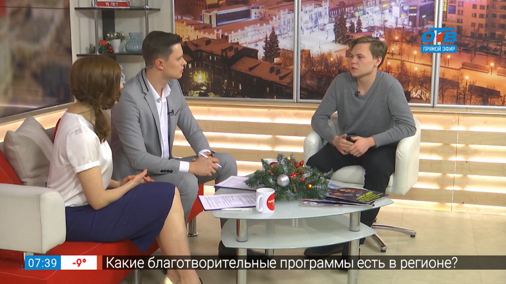 Номинант премии «Спешите делать добро»