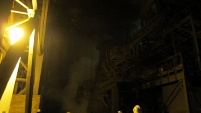 На заводе «Мечела» произошел пожар, есть погибшие