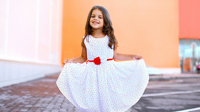 Платья детские: выбираем правильно