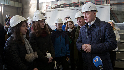 «День без турникета» поможет школьникам выбрать профессию