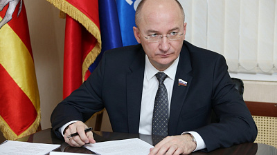 Сенатор от Челябинской области получил награду от премьер-министра России