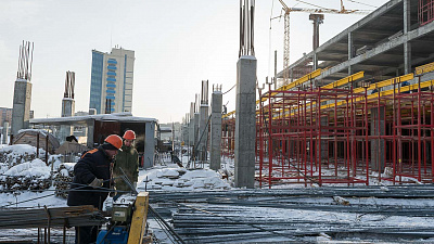 Стройки к саммитам ШОС и БРИКС начали транслировать онлайн