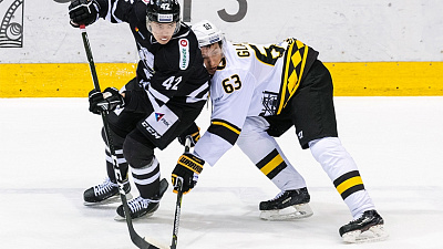 Челябинский «Трактор» уступил череповецкой «Северстали» в серии буллитов