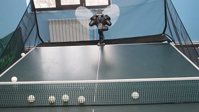 В центре Челябинска открылся новый зал для настольного тенниса