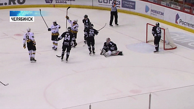 «Трактор» принимал на своей арене «Северсталь» 