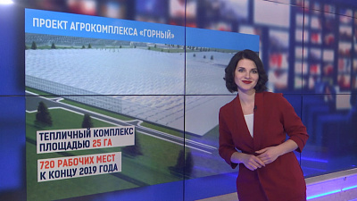 Проект агрокомплекса «Горный»