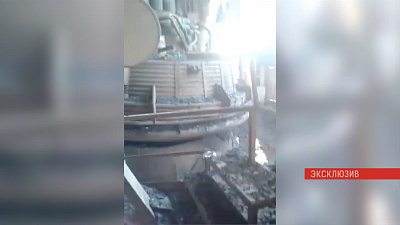 Во время пожара на ЧМК погибли 2 человека