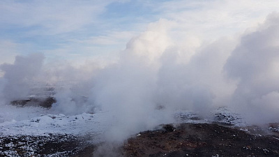 В Копейске началась борьба с подземными пожарами