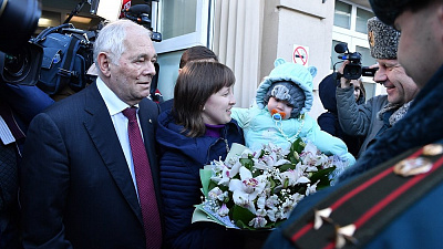 Спасенного при обрушении дома в Магнитогорске Ваню Фокина выписали из больницы