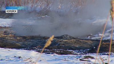 Режим ЧС объявлен из-за пожаров в шахтах