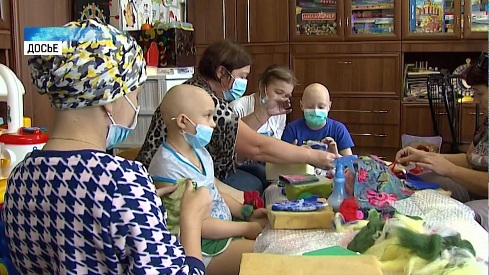 Сегодня день борьбы против детского рака