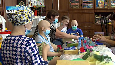 Сегодня день борьбы против детского рака