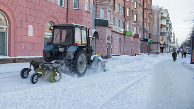 Челябинские власти недовольны работой подрядчиков по уборке снега