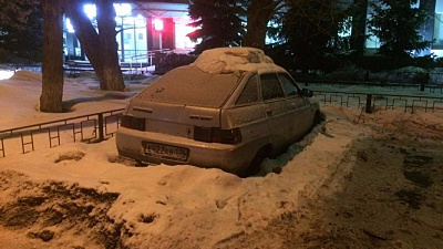 Челябинские дворы избавят от автохлама