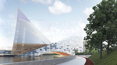 Проект конгресс-холла на реке Миасс прошел госэкспертизу