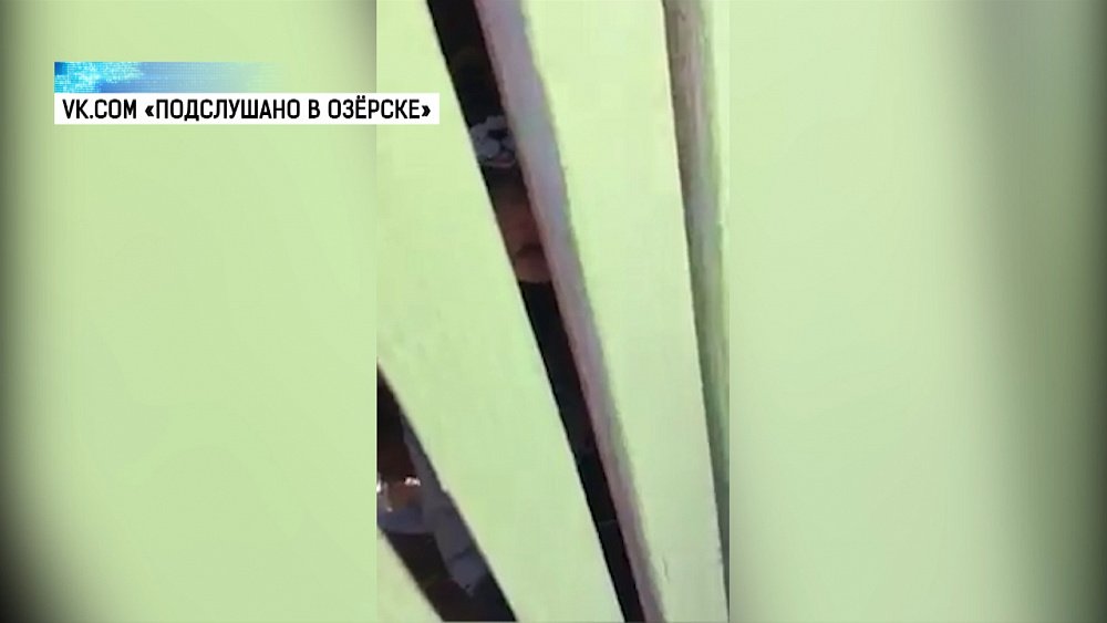 В Озерском детсаду малыша закрыли на уличной веранде