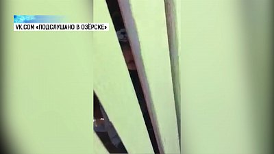 В Озерском детсаду малыша закрыли на уличной веранде