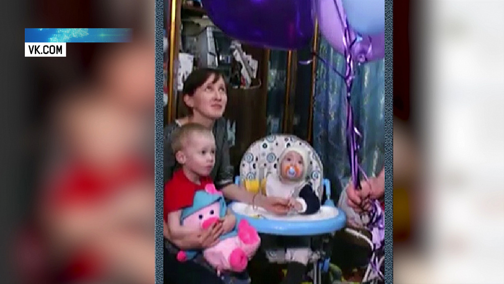 Ваня Фокин отметил свой первый день рождения