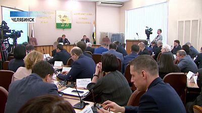 Власти города недовольны уборкой снега в Челябинске