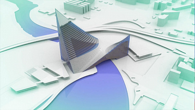 Проект конгресс-холла через реку прошел госэкспертизу