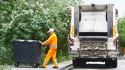 В деревнях и селах Южного Урала установили более 1000 мусорных контейнеров