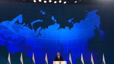 Президент поручил принять закон о квотировании выбросов весной этого года