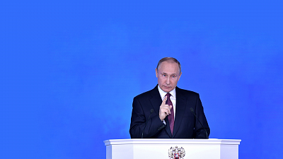 Президент в послании упомянул о проблемах экологии