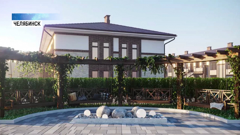 На берегу Смолино начали строить президентский поселок