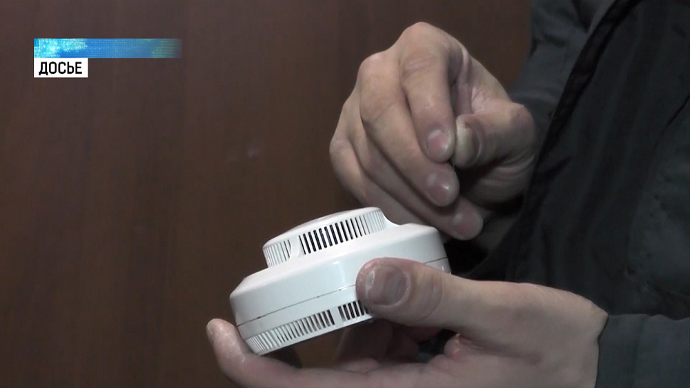 В области установят 1500 датчиков задымления