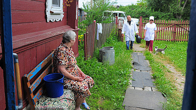 Ограничение по возрасту в программе «Земский доктор» предложено снять