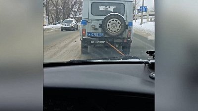 Не перевелись «Дяди Степы» среди российских полицейских. ВИДЕО