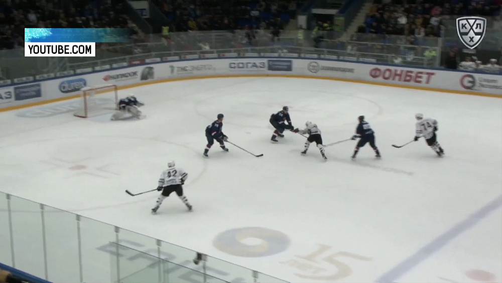 «Трактор» вышел в плей-офф