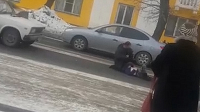 Авария в Копейске, сбит несовершеннолетний. ВИДЕО