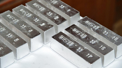 На Челябинском цинковом заводе начался выпуск чистейшего индия