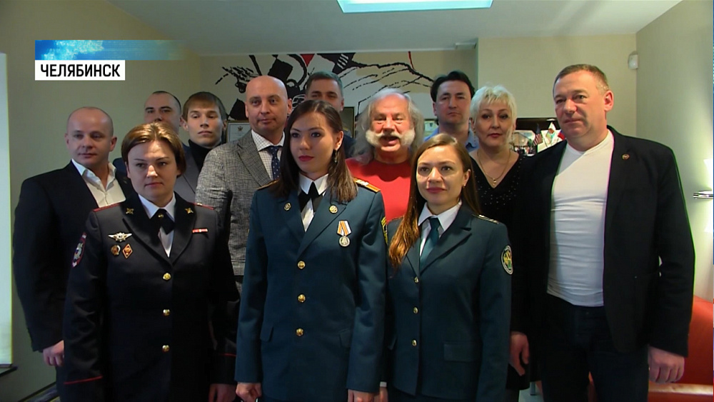 Женщины в погонах встретились со спортсменами