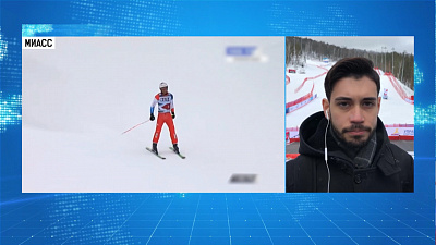 Омелин и Ридзик вышли в финал на Кубке мира в Миассе