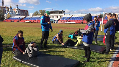 Челябинск вошел в первую пятерку городов России по внедрению ГТО