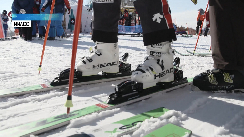 Под Миассом прошёл Кубок мира по ски-кроссу