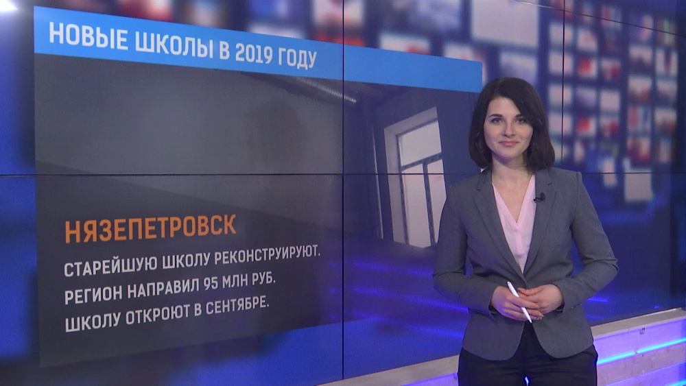 Новые школы в 2019 году