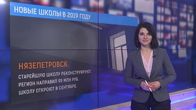 Новые школы в 2019 году