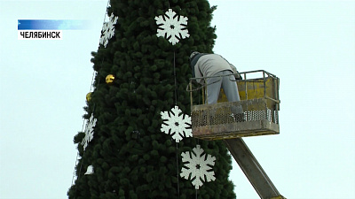 Ледовый городок закрыли на площади революции