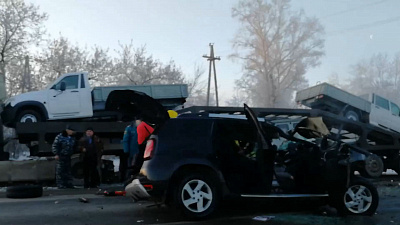 Два человека погибли в жутком ДТП на трассе под Челябинском