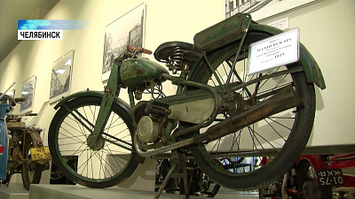 Мотоциклы советской эпохи выставили в музее