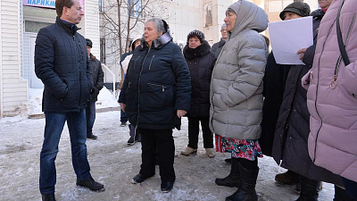 Депутатская проверка ускорила ликвидацию коммунальной аварии